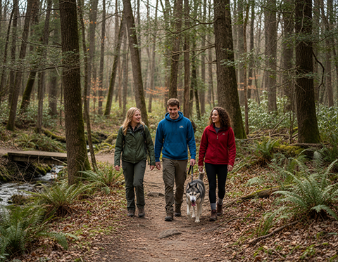 Jacobsburg Environmental Center Henry’s Woods Loop